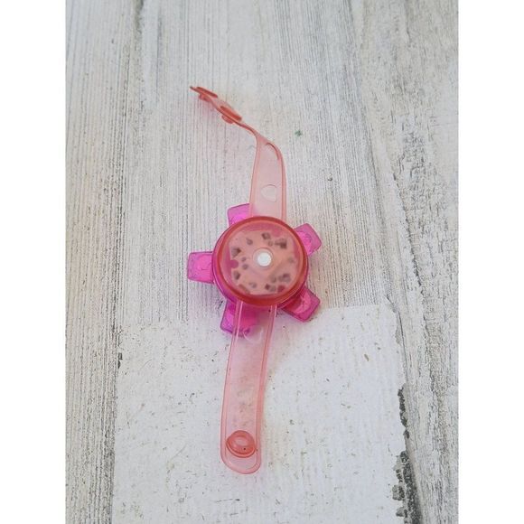 Pink bedazzled fidget spin watch toy accessory - Picture 5 of 6